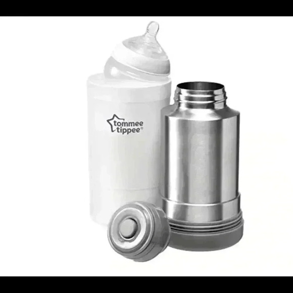 TOMMEE TIPPE TRAVEL BOTTLE AND FOOD WARMER•**BOTTLE NOT INCLUDED** - Picture 2 of 3
